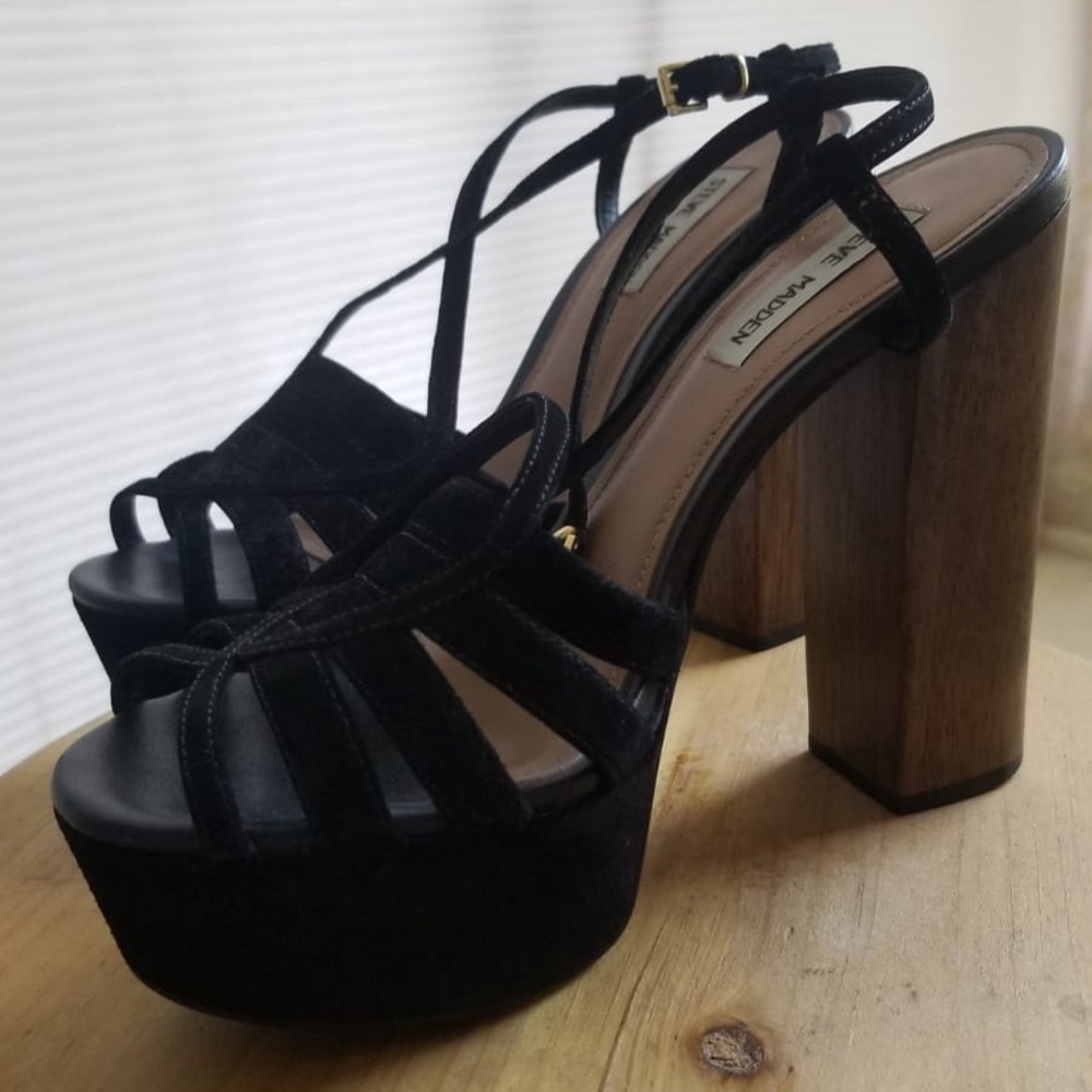Steve Madden Real Leather And Out Of Stock View 4
